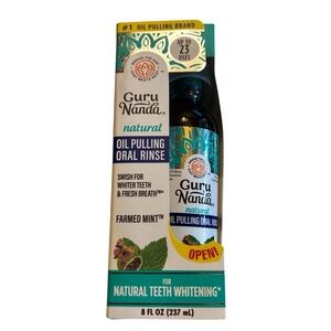 GuruNanda Natural Oil Pulling Oral Rinse